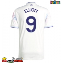 Camisa de Futebol Aston Villa Harvey Elliott #9 Equipamento Alternativo 2025-26 Manga Curta